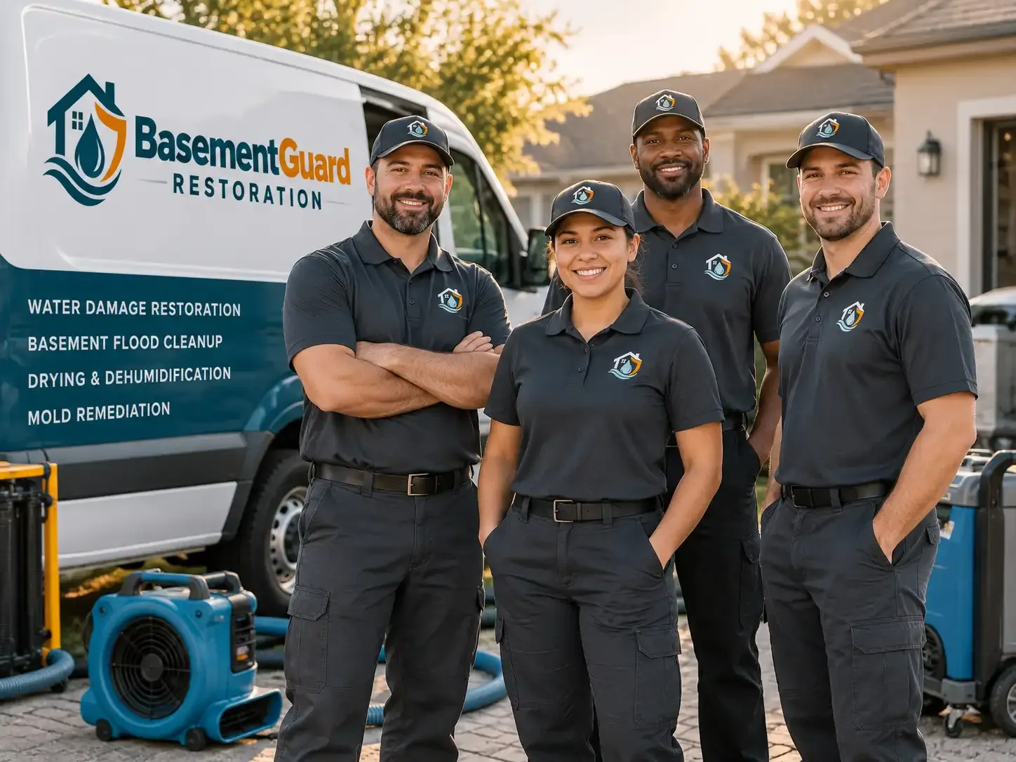 Basement Water Damage Restoration company in North Arlington, NJ